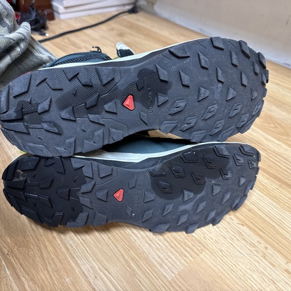 Salomon Outline Forest Green GTX GoreTex Hiking Boots Mens Size 11 - Picture 7 of 7